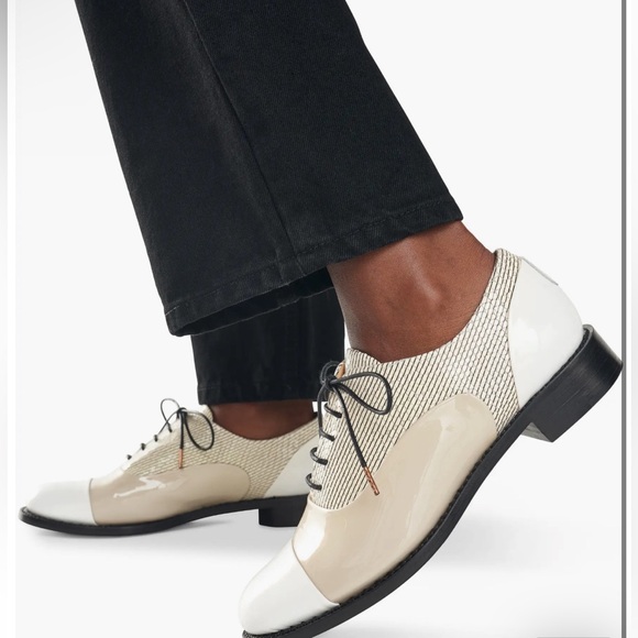 The Office of Angela Scott MS. BAKER SNAKESKIN EMBOSSED OXFORD 39 - Picture 3 of 16